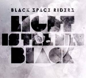 BlackSpaceRiders-lightisthenewblack-cover