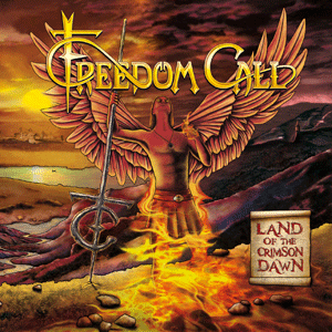 Freedom_Call-Land_of_the_crimson_down-Cover
