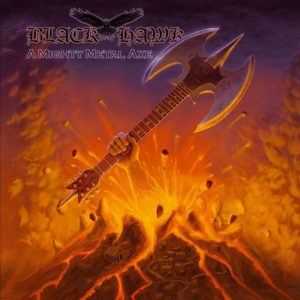 Black Hawk - A Mighty Metal Axe