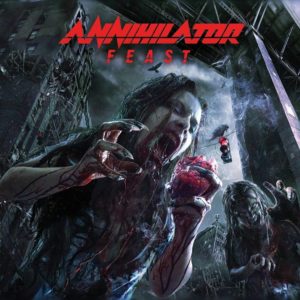 Annihilator - Feast (Neuauflage mit zusätzlicher Live-DVD)
