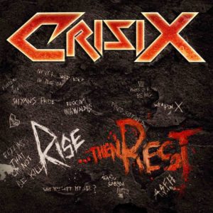 Crisix - Rise Then Rest Cove