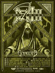 Death Sommer Tour 2014 Plakat