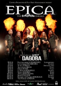 Epica - The European Enigma Poster 2014