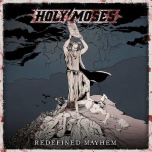 Holy Moses - Redefined Mayhem Cover
