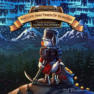 Tuomas Holopainen - The Life And Times Of Scrooge - Artwork