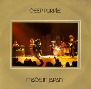Deep Purple - Made In Japan Cover
