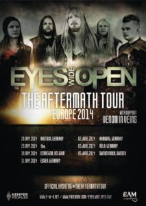 Eyes Wide Open - 2014 Sommer Festival Tour 12.05