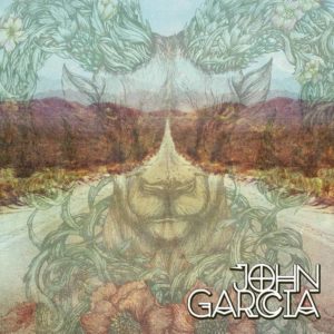JOHN GARCIA Debütalbum Cover April 2014