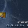 Metal 4 Splash Logo Banner 2014