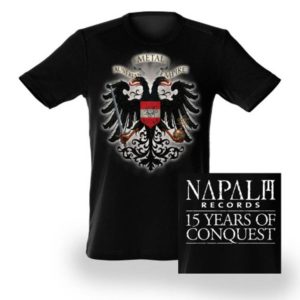 Napalm Records T Shirt Logo Label