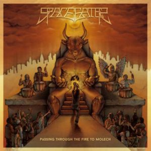 SPACE EATER - Passing Through The Fire Of Molech Cover