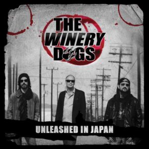 The Winery Dogs - Unleashed in Japan - CD 1 - LIVE - Artwork