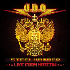 U.D.O. - Live From Moscow Cover