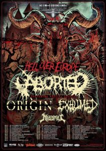 aborted tour winter 2014 November