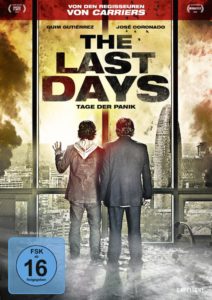 the last days - tage der panik cover