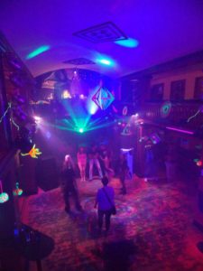 Ein kleiner eindruck von der neuen Lichtanlage.