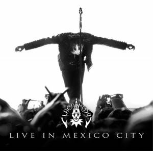 Lacrimosa - Live In Mexico- cover