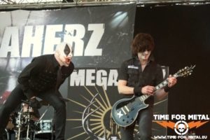Megaherz - Wittenberge Live 2014 - Time For Metal