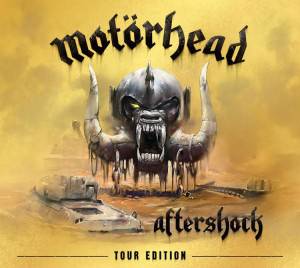 Motörhead Aftershock Tour Edition Cover