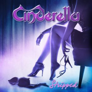 Cinderella - Stripped Albumcover