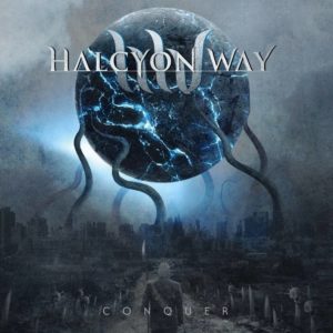 Halcyon Way - Conquer - Cover
