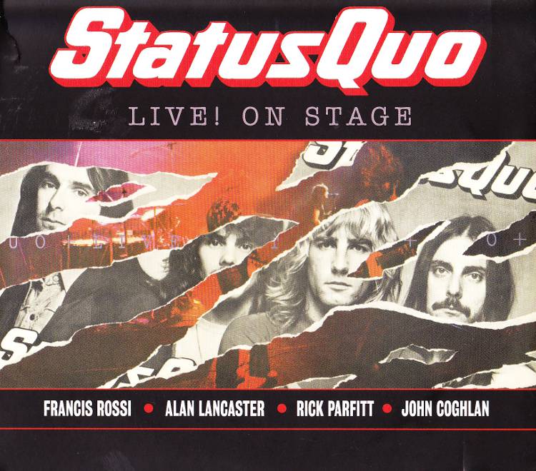 Status Quo Neues zum Status Quo Live 4CD Boxset Time For Metal