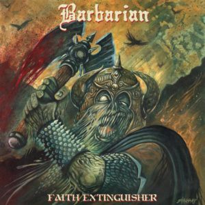 Barbarian - Faith Extinguisher_Albumcover