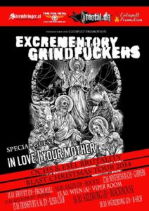 Excrementory Grindfuckers Tour 2014 - Final