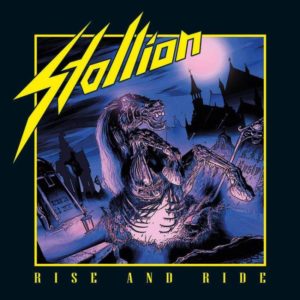 Stallion - Rise and Ride Albumcover