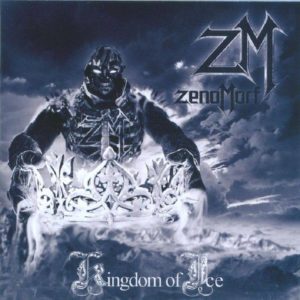 Zeno Morf - Kingdom Of Ice - Albumcover