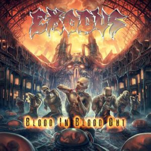 exodus - blood in blood out - cover