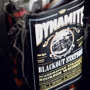 Dynamite - Blackout Station - Albumcover