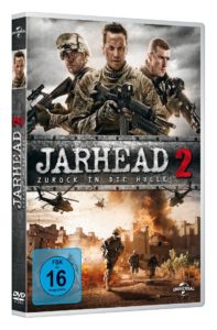 Jarhead 2 - Zurück In Die Hölle - DVD Cover