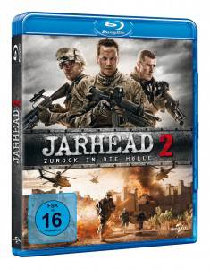 Jarhead2 - Zurpck In Die Hölle - Blu-Ray Cover