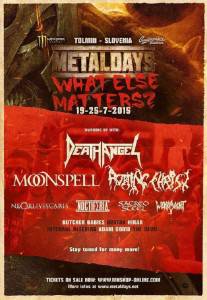 Metaldays 2015 Poster - 092014