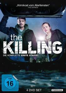 The Killing - Season 1 - Cover