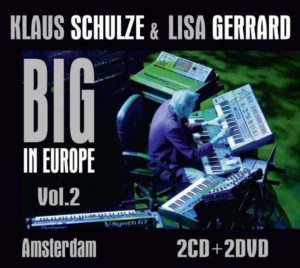 Klaus Schulze & Lisa Gerrard - Big in Europe Vol 2. - Amsterdam Cover