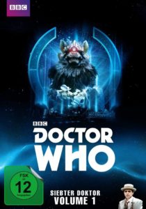 Doctor Who - Siebter Doktor Volume 1 - Cover