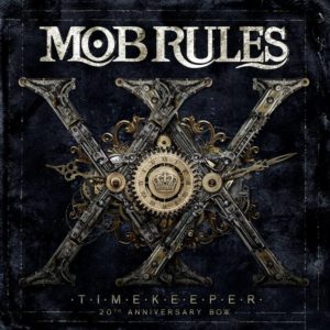Mob Rules - Timekeeper - 20th Anniversary Albumcover