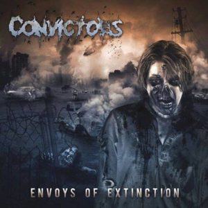 Convictors - Envoys Of Extinction - Artwork