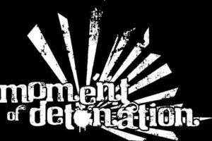 Moment Of Detonation - Band Logo