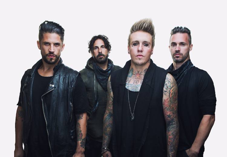 Papa Roach Videopremiere von 'Gravity' Time For Metal Das Metal