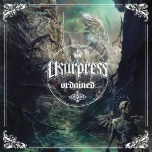 Usurpress - Ordained - Albumcover