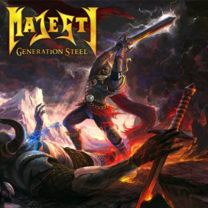Majesty - Generation Steel - Albumcover