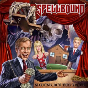 SPELLBOUND - Nothing But The Truth - Artwork