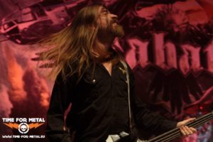 Sabaton 1 - Time For Metal - Live 2015 Hamburg