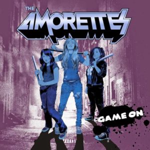 The Amorettes - Game On Cover