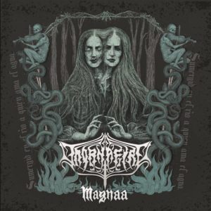 Thornafire - Magnaa - Albumcover