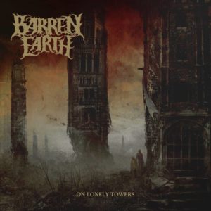 Barren Earth On Lonely Towers Cd Pic