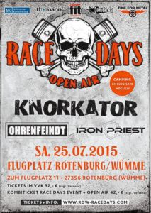 Race Days 2015 Flyer Stand 29.03